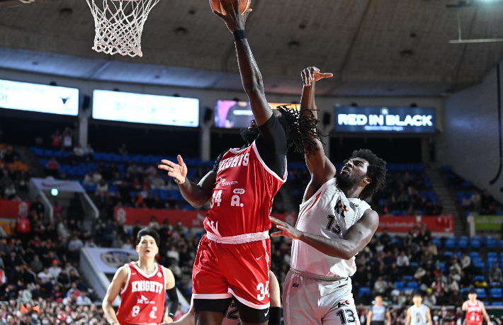 자밀 워니. KBL 제공