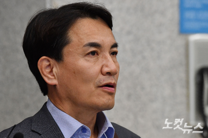 김진태 강원도지사. 류영주 기자