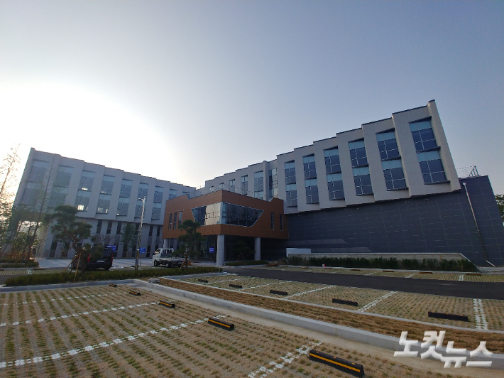 강원연구원 전경. 박정민 기자 