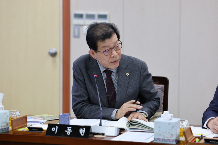 전라남도의회 이동현 의원(더불어민주당·보성2). 전남도의회 제공