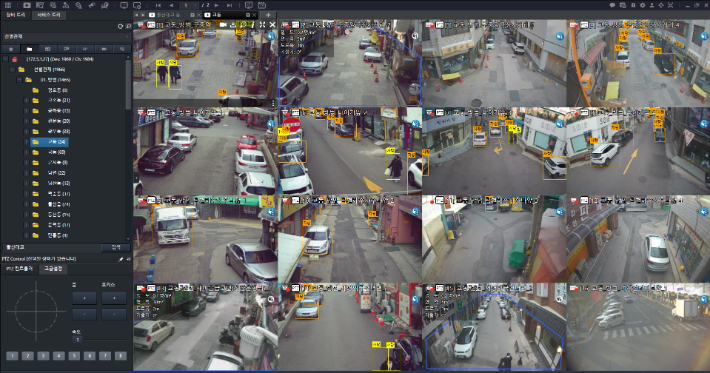 지능형 선별관제시스템. 여수시 제공