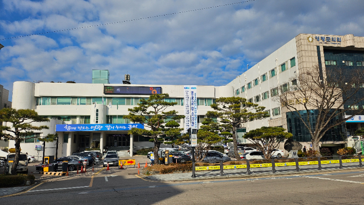 전남 영광군청 전경. 영광군 제공