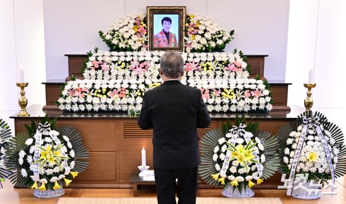국민가수 송대관 별세
