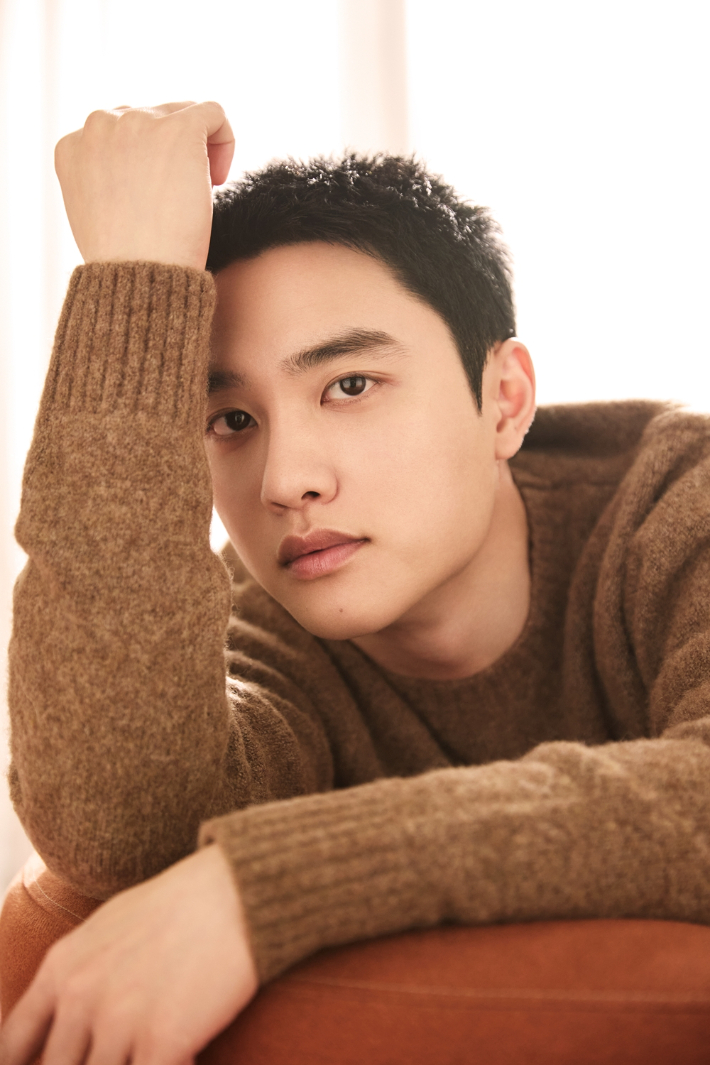 영화 '말할 수 없는 비밀' 유준 역 배우 도경수. 컴퍼니수수 제공