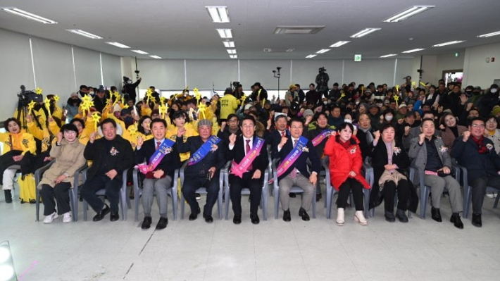 충남 홍성군이 올해 관광객 200만 명을 유치해 서해안 대표 관광도시로 도약하겠다는 포부를 밝혔다. 홍성군 제공