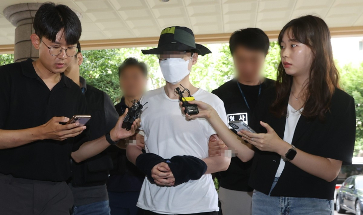 살인 등 혐의로 기소된 백모(37)씨. 연합뉴스
