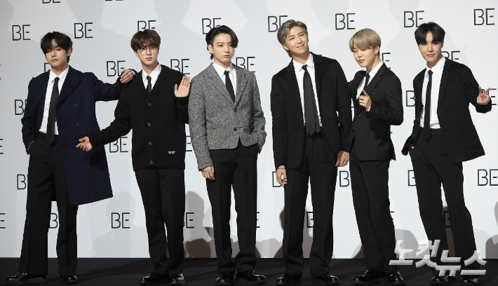 그룹 방탄소년단(BTS).