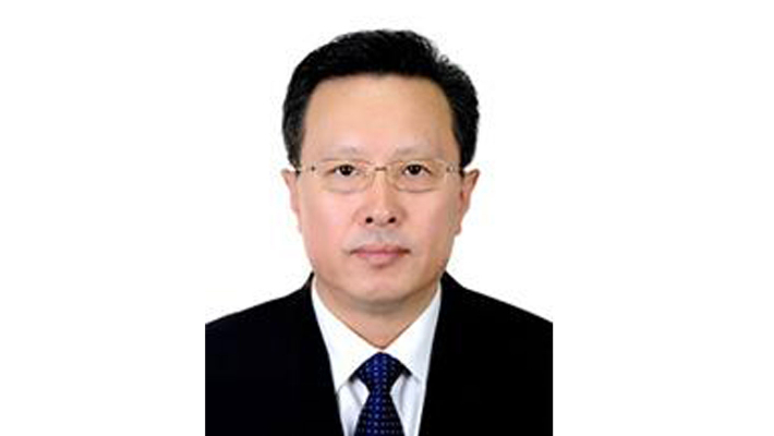 자오즈위안 중국 외교부 부장조리. 중국 외교부 캡처