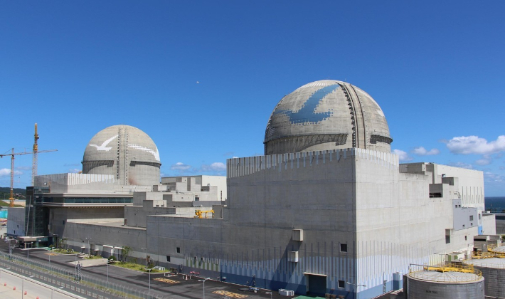 신한울 원전. 연합뉴스