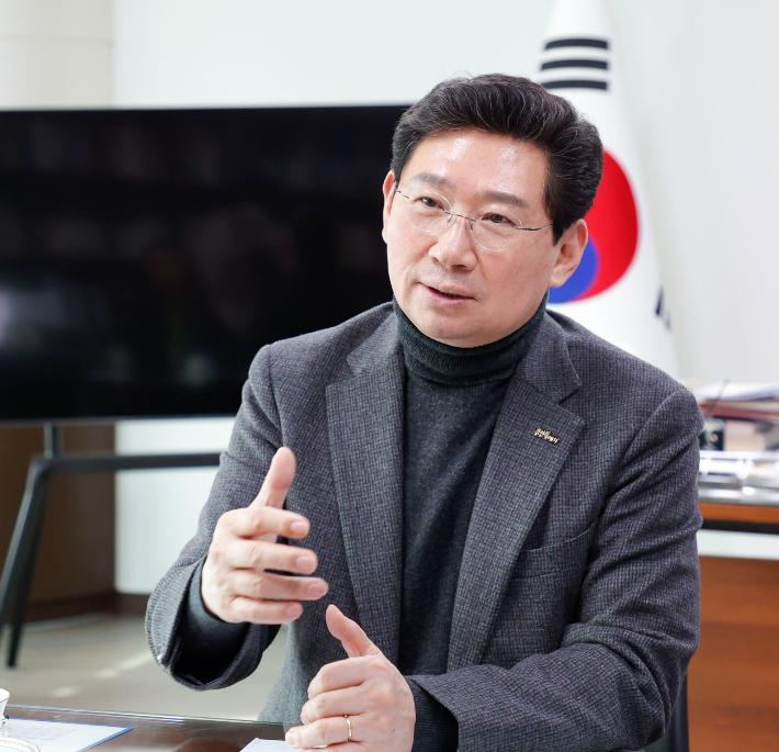 이상일 용인특례시장. 용인특례시 제공