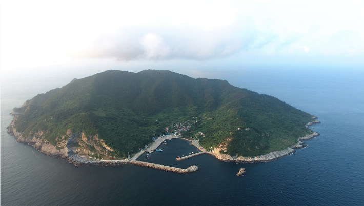 완도 여서도. 전남도 제공