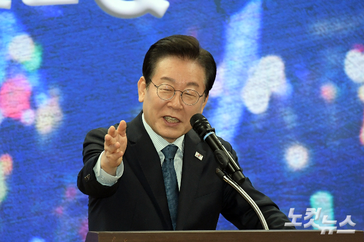 더불어민주당 이재명 대표. 윤창원 기자