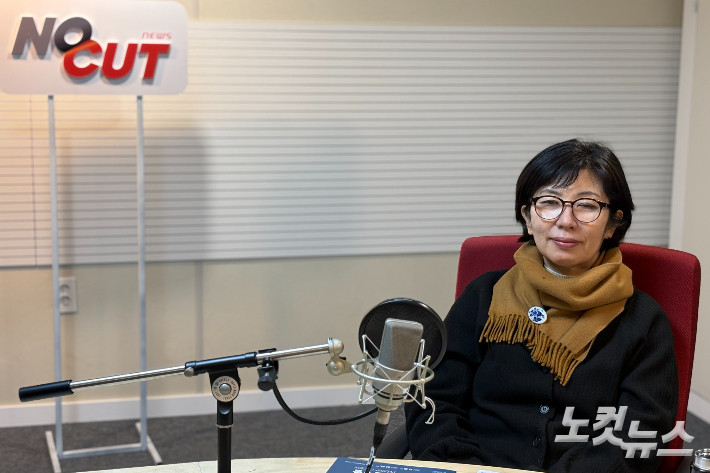 양은희 제주도립 김창열미술관장