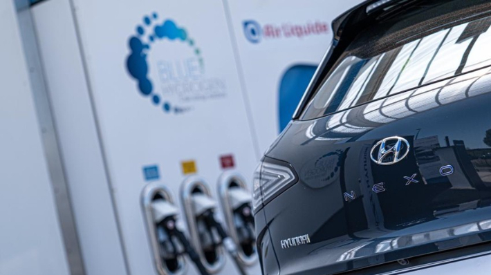 수소전기자동차. 연합뉴스