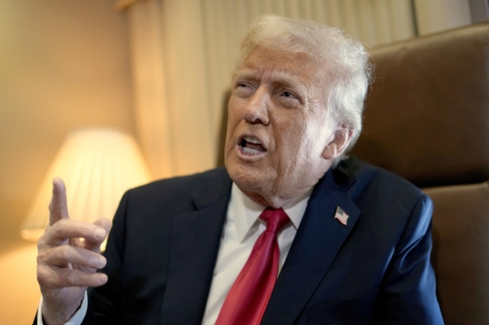 트럼프 미국 대통령. 연합뉴스