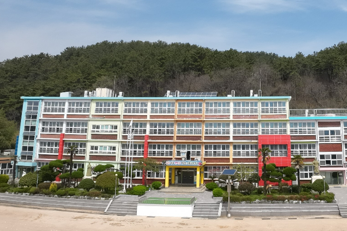 경남 김해 대동초등학교. 김해교육지원청 제공