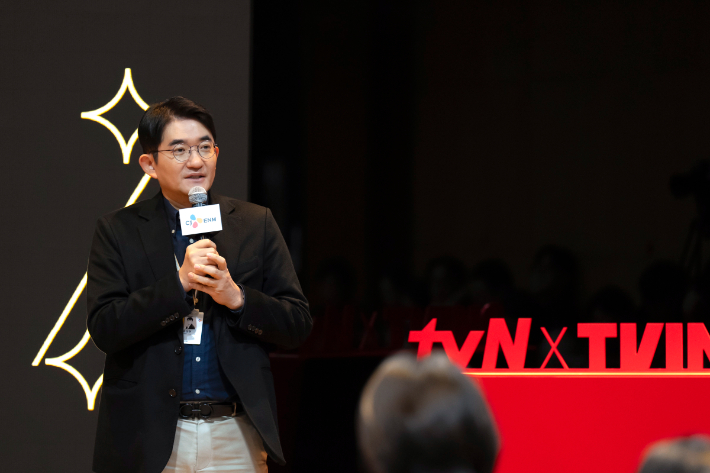 CJ ENM 윤상현 대표이사. CJ ENM 제공