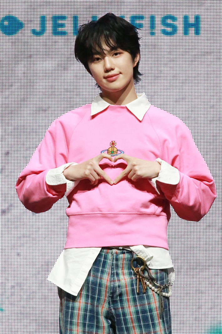 이븐 박지후. 젤리피쉬엔터테인먼트 제공