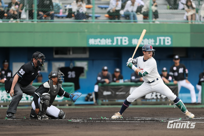 프로야구 롯데의 스프링 캠프 평가전 모습. 롯데