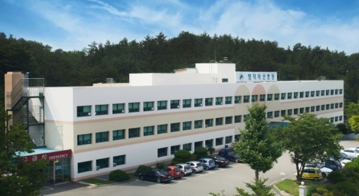 영덕아산병원. 영덕군 제공