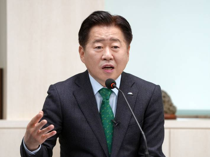 오영훈 제주지사. 제주도 제공 