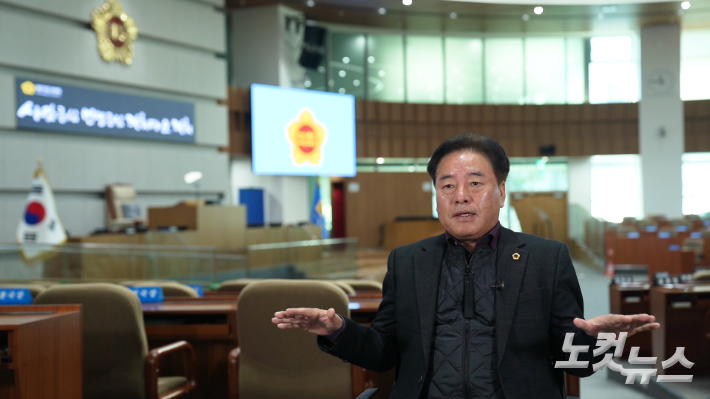 경기도의회 김동규 의원(더불어민주당·안산1). 박철웅 PD