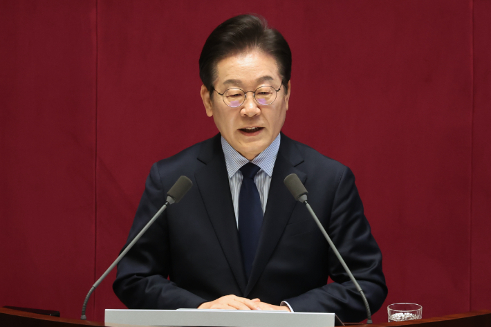 더불어민주당 이재명 대표. 연합뉴스