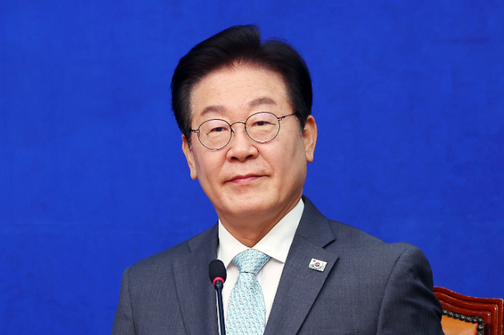 더불어민주당 이재명 대표. 연합뉴스