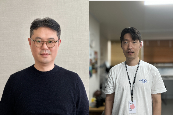 왼쪽부터 김기현, 김동현 프로듀서. 영화진흥위원회 제공 