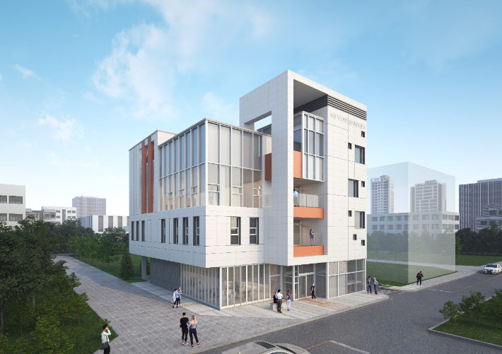 속초시 장애인종합복지센터 조감도. 속초시 제공 