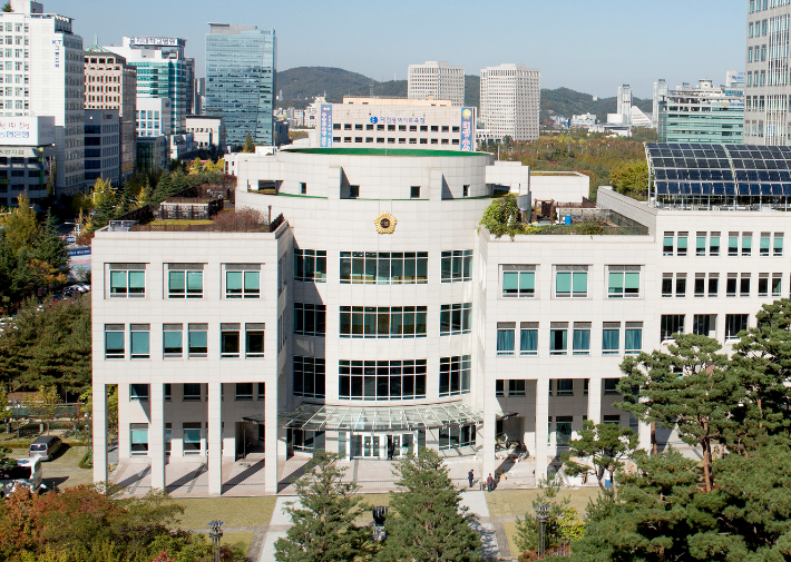 대전시의회 전경. 대전시의회 제공
