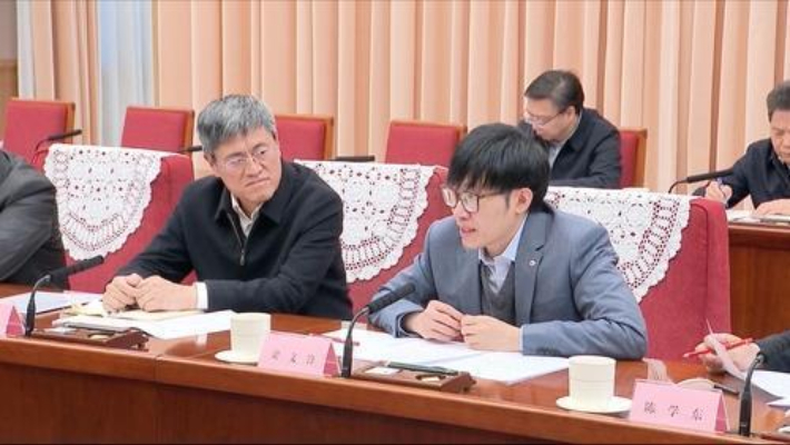 딥시크 창업자 량원펑. CGTN 캡처