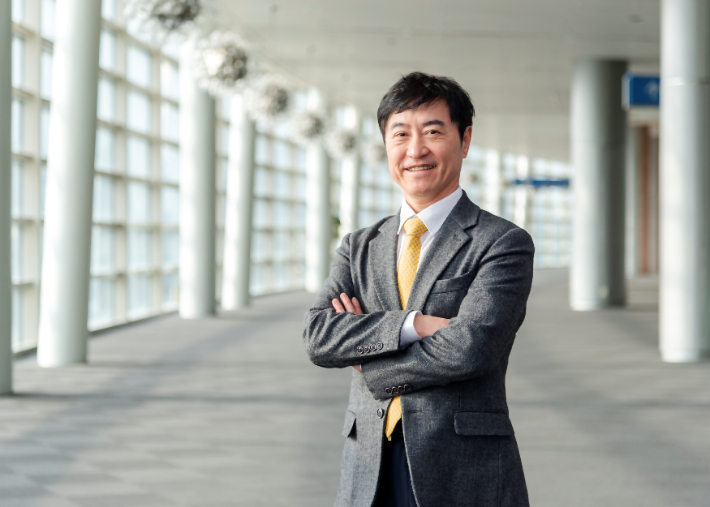 킨텍스 이재율 대표이사. 킨텍스 제공