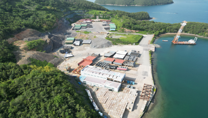 거제 덕곡일반산단. 경남도청 제공 