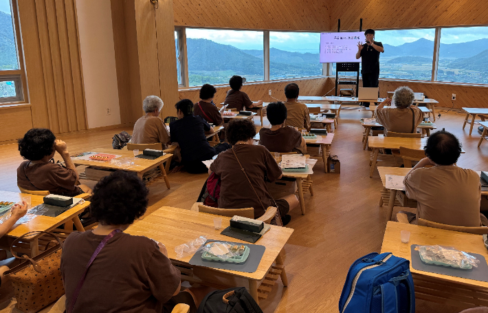 마음건강치유프로그램. 전남도 제공