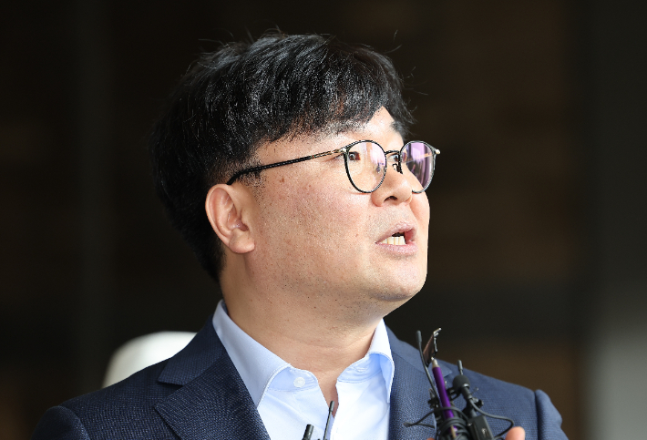 서울의소리 이명수 기자. 연합뉴스