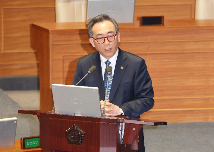 조태열 외교부 장관. 연합뉴스