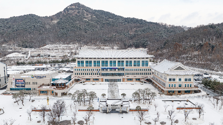 안동시에 있는 경북교육청. 교육청 제공  
