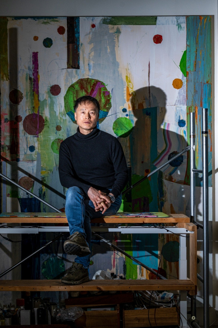 김영헌 작가. /ACS 제공