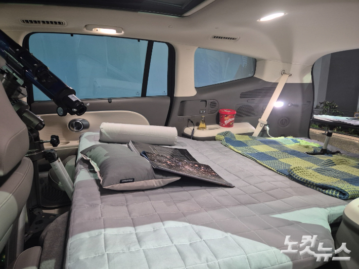 아이오닉9 실내 공간. 정석호 기자