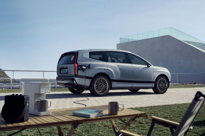 아이오닉 9 외장 이미지. 현대차 제공