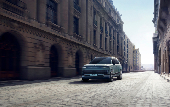 아이오닉9 외부 모습. 현대차 제공