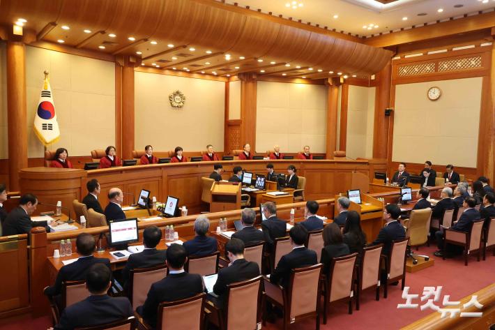 윤석열 대통령 탄핵심판 8차 변론