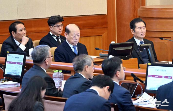 윤석열 대통령 탄핵 심판 8차 변론