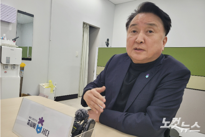 김영환 충북지사. 박현호 기자