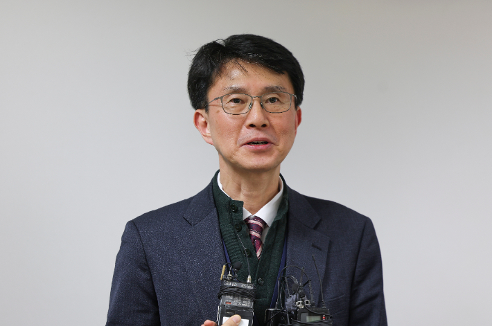 발언하는 박종원 산업통상자원부 통상차관보. 연합뉴스