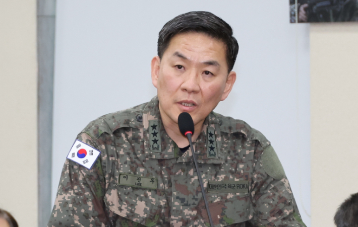 이진우 전 수도방위사령관. 연합뉴스
