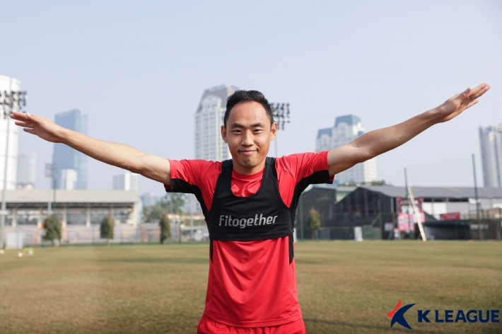 FC서울로 이적한 문선민. 한국프로축구연맹 제공
