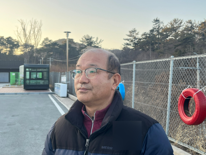 강병택 정의당 순천시위원장. 강병택 위원장 제공