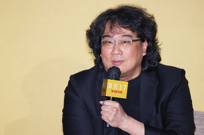 봉준호 감독. 연합뉴스